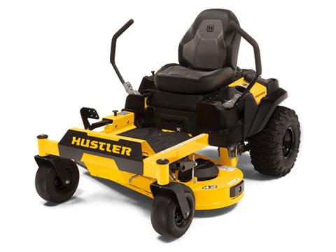 New 2026 Hustler Turf Equipment Raptor X 42 in. Kawasaki FR600 18