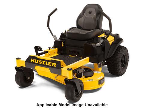 New 2026 Hustler Turf Equipment Raptor X 42 in. Kawasaki FR600 18