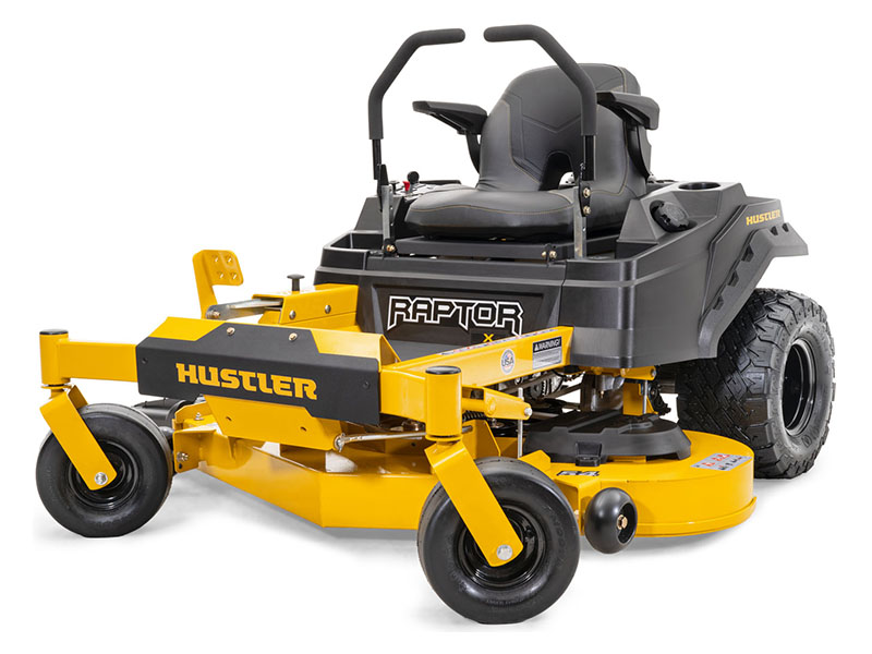 2025 Hustler Turf Equipment Raptor X 54 in. Kawasaki FR651 21.5 hp in Topeka, Kansas - Photo 1