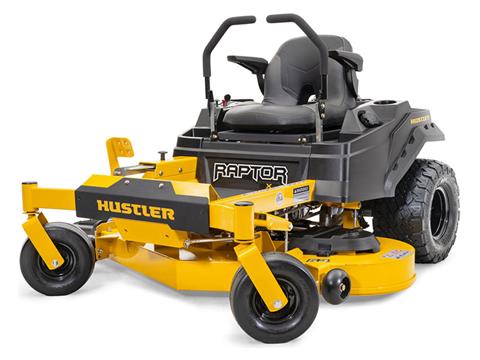 2025 Hustler Turf Equipment Raptor X 54 in. Kawasaki FR651 21.5 hp in Topeka, Kansas - Photo 1