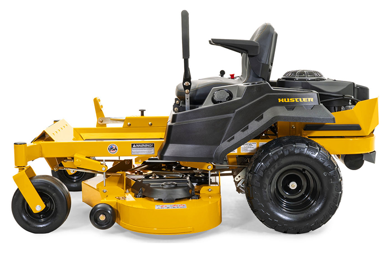 2025 Hustler Turf Equipment Raptor X 54 in. Kawasaki FR651 21.5 hp in Topeka, Kansas - Photo 2