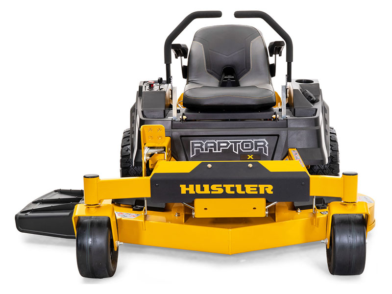 2025 Hustler Turf Equipment Raptor X 54 in. Kawasaki FR651 21.5 hp in Topeka, Kansas - Photo 3