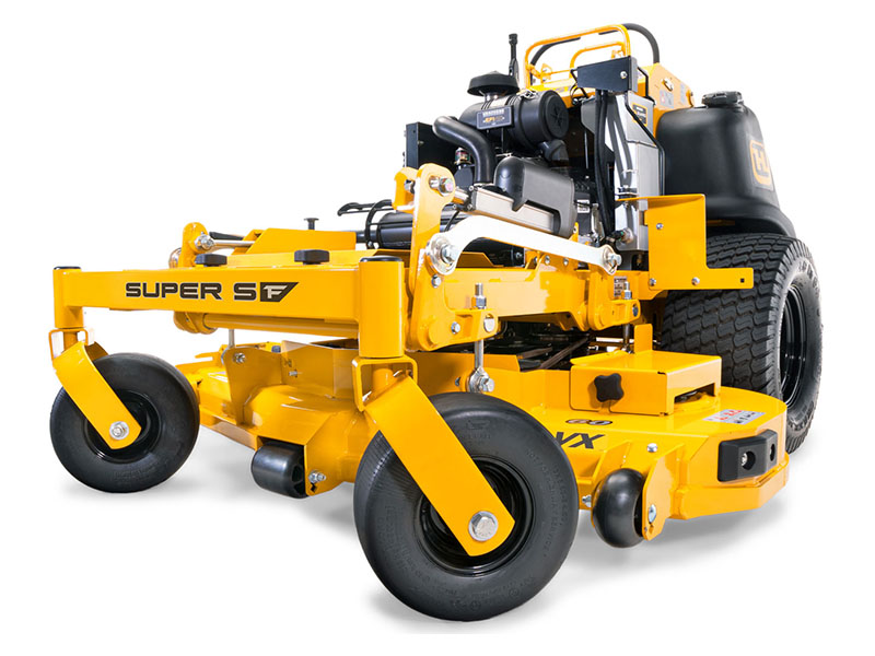2025 Hustler Turf Equipment Super SF 60 in. Vanguard Big Block EFI with Oil Guard 40 hp in Topeka, Kansas - Photo 1