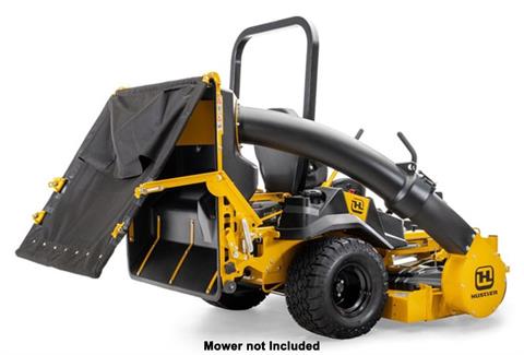 2024 Hustler Turf Equipment Dump-From-Seat Bagger - FasTrak, FasTrak SDX