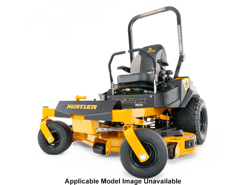 2026 Hustler Turf Equipment FasTrak SDX 60 in. Kawasaki FX730 23.5 hp in Topeka, Kansas - Photo 1