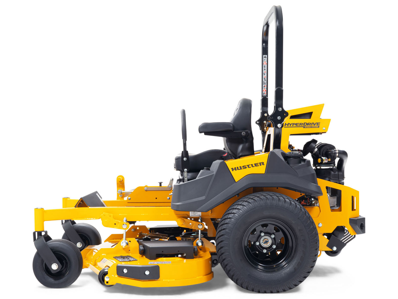 2026 Hustler Turf Equipment HyperDrive 60 in. Kawasaki FX1000 EFI RD 38.5 hp in Topeka, Kansas - Photo 2