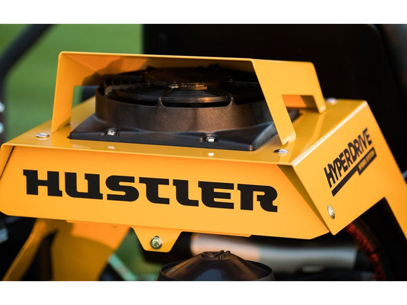 2025 Hustler Turf Equipment HyperDrive 72 in. Kawasaki FX1000 EFI RD 38.5 hp in Topeka, Kansas - Photo 7