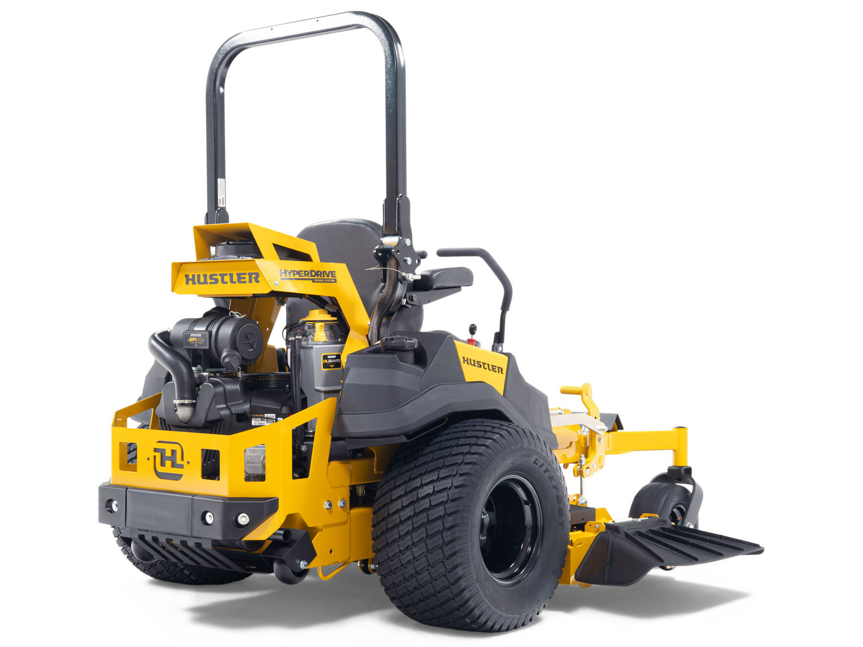 2026 Hustler Turf Equipment HyperDrive 72 in. Vanguard Big Block EFI with Oil Guard 40 hp in Topeka, Kansas - Photo 4