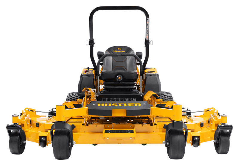 2026 Hustler Turf Equipment Super 104 in. Kawasaki FX1000 EFI 38.5 hp in Topeka, Kansas - Photo 1