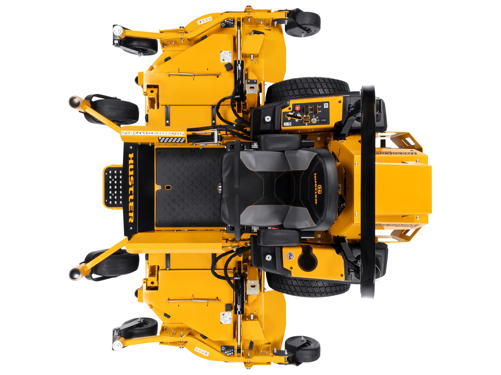 2026 Hustler Turf Equipment Super 104 in. Kawasaki FX1000 EFI 38.5 hp in Topeka, Kansas - Photo 5