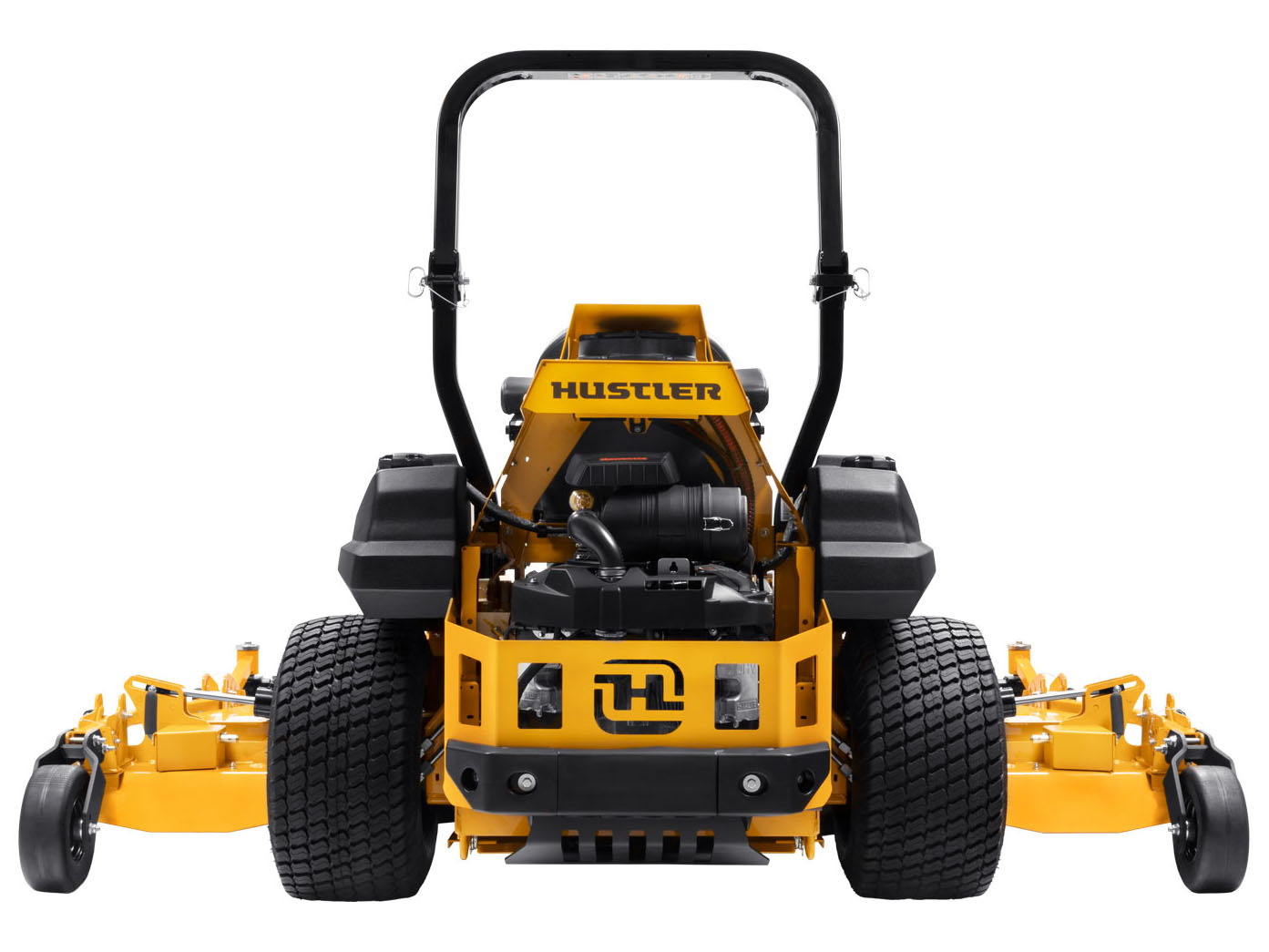 2026 Hustler Turf Equipment Super 104 in. Vanguard Big Block EFI with Oil Guard 40 hp in Topeka, Kansas - Photo 4