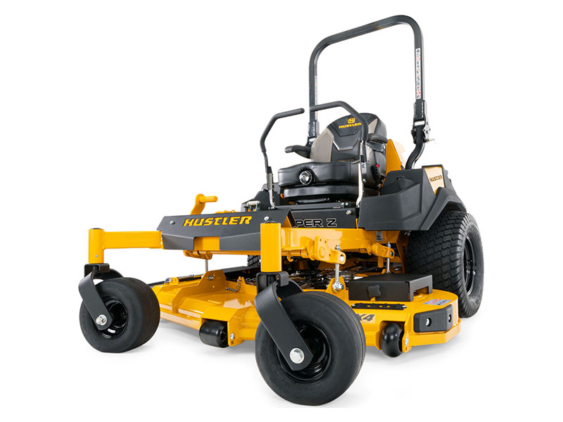 2025 Hustler Turf Equipment Super Z 60 in. Kawasaki FX1000 35 hp in Topeka, Kansas - Photo 1