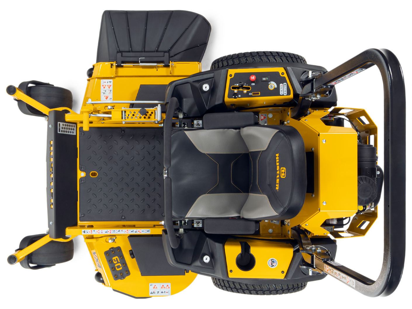 2026 Hustler Turf Equipment Super Z 60 in. Kawasaki FX1000 EFI 38.5 hp in Topeka, Kansas - Photo 6