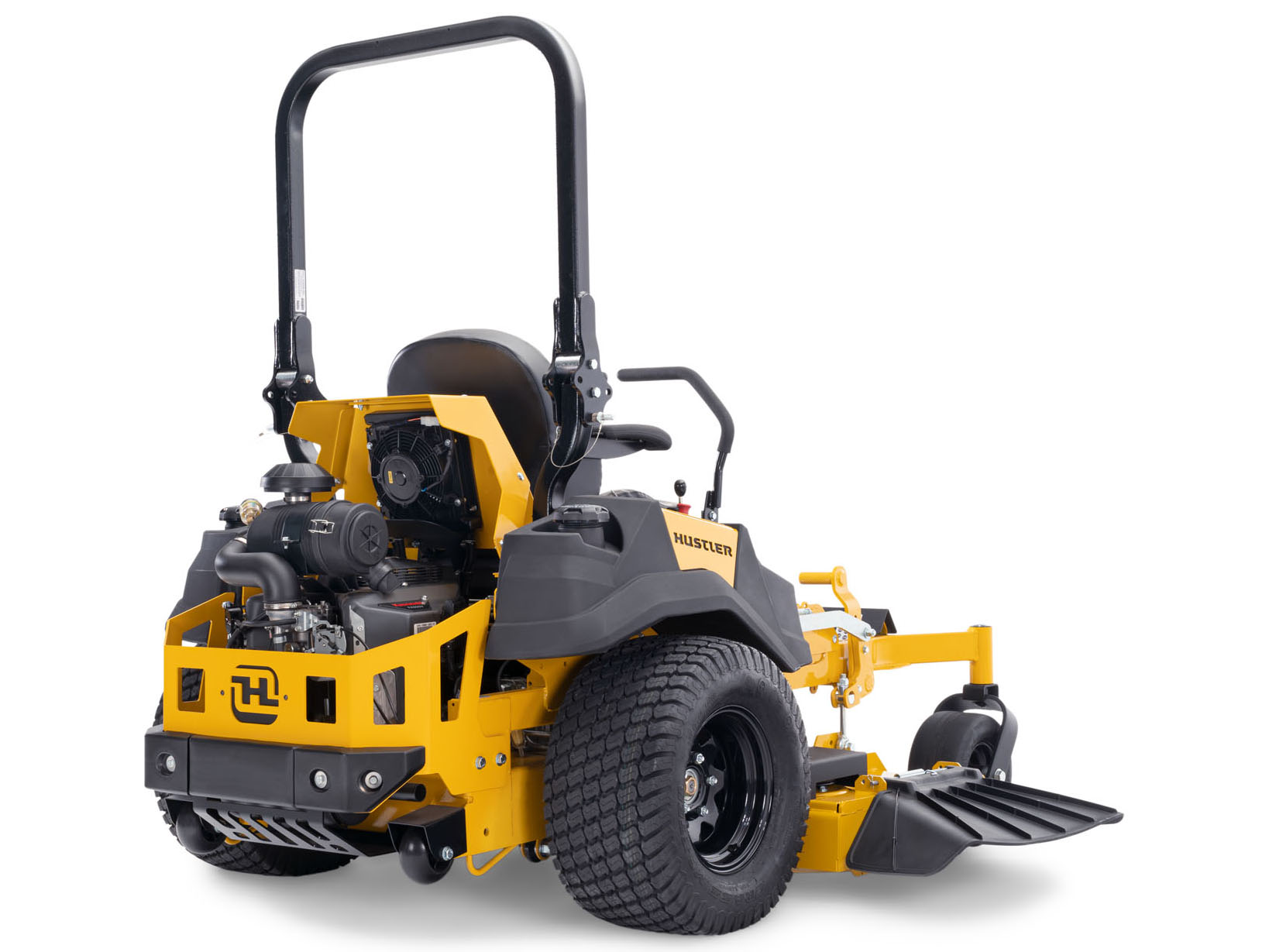 2026 Hustler Turf Equipment Super Z 72 in. Kawasaki FX1000 RD 35 hp in Topeka, Kansas - Photo 4