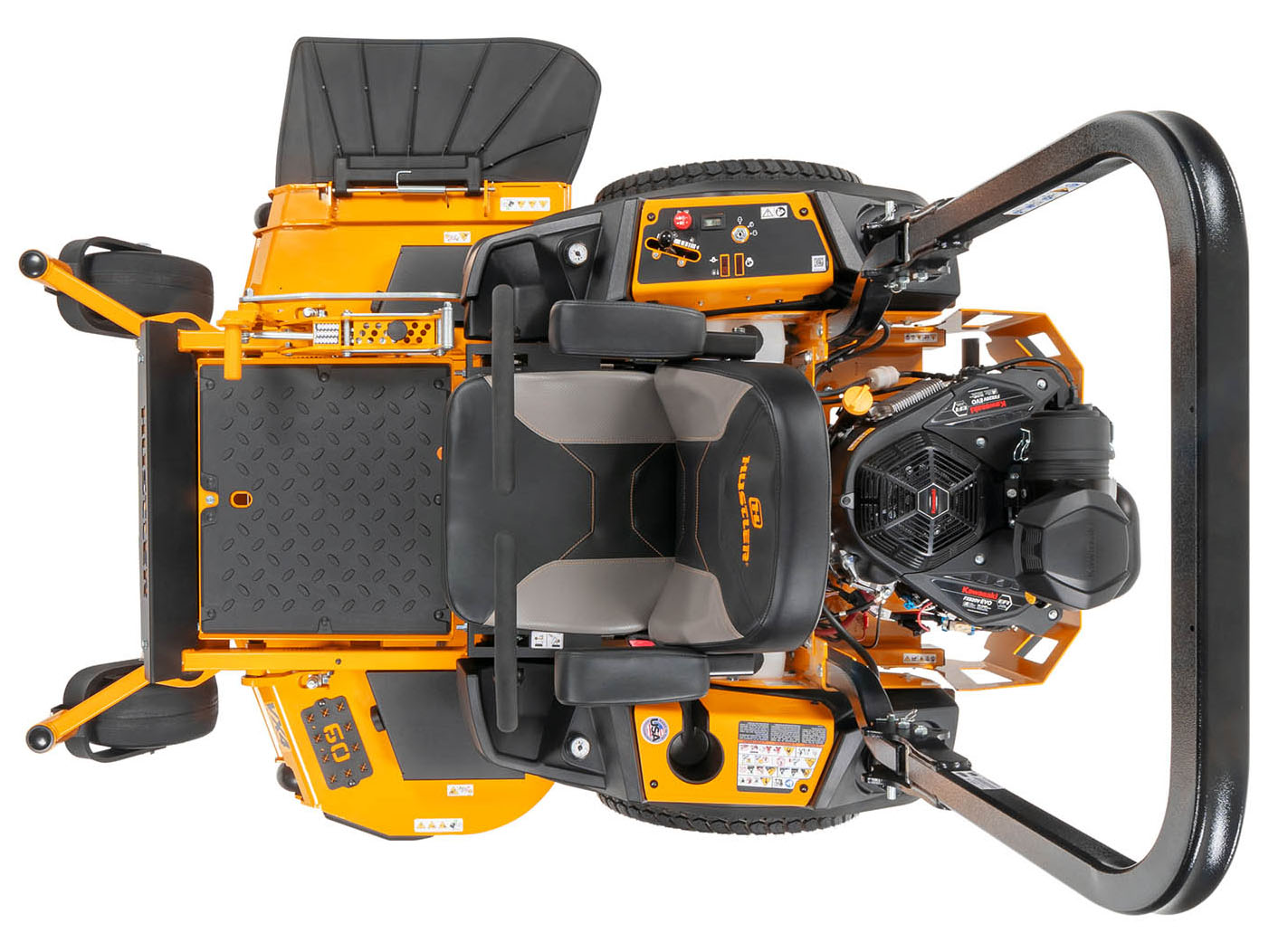 2026 Hustler Turf Equipment X-RIDE 60 in. Kawasaki FX820 EVO EFI 34.5 hp in Topeka, Kansas - Photo 6