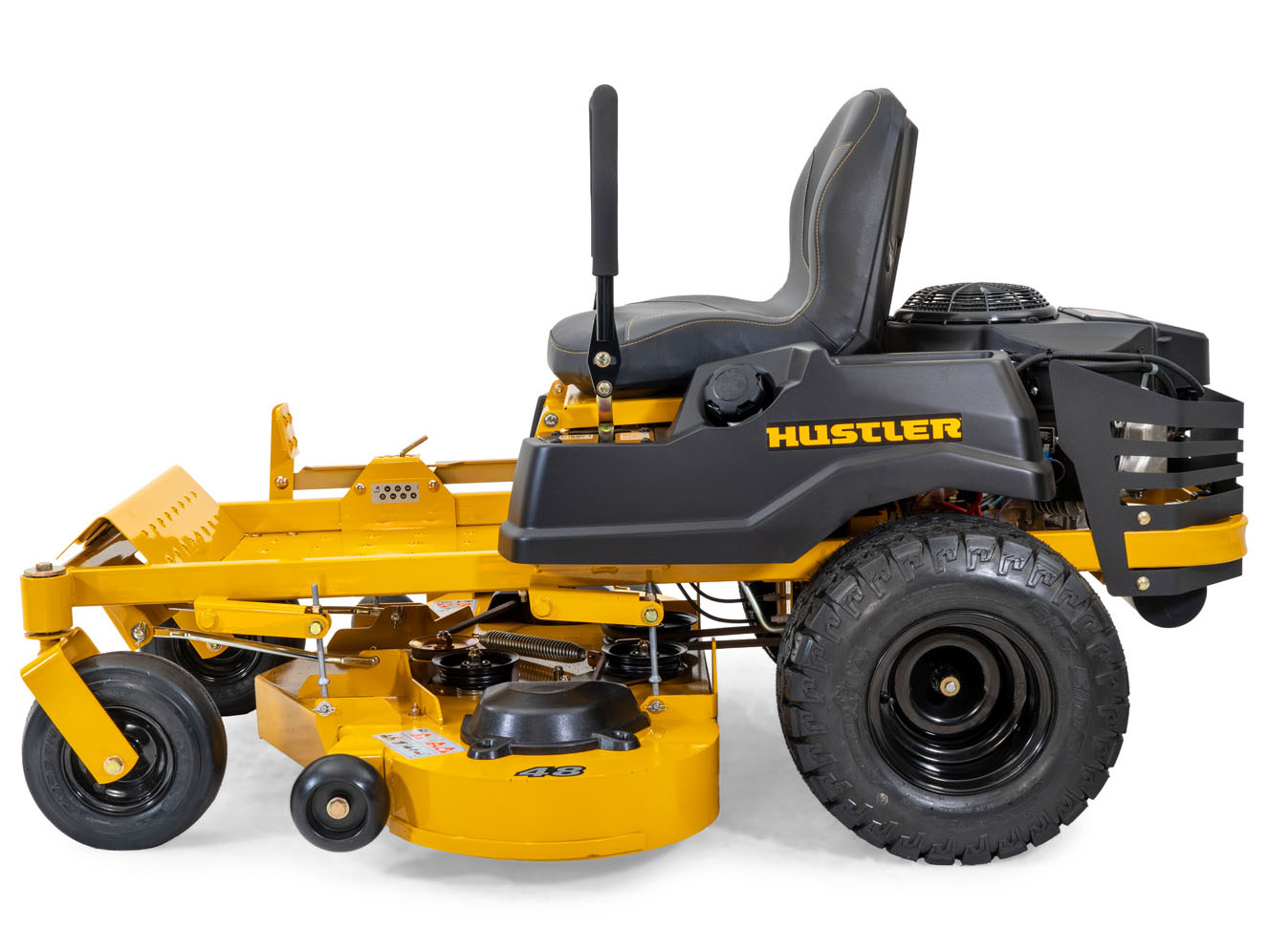 2026 Hustler Turf Equipment Dash XD 48 in. Kawasaki FR600 18 hp in Topeka, Kansas - Photo 2