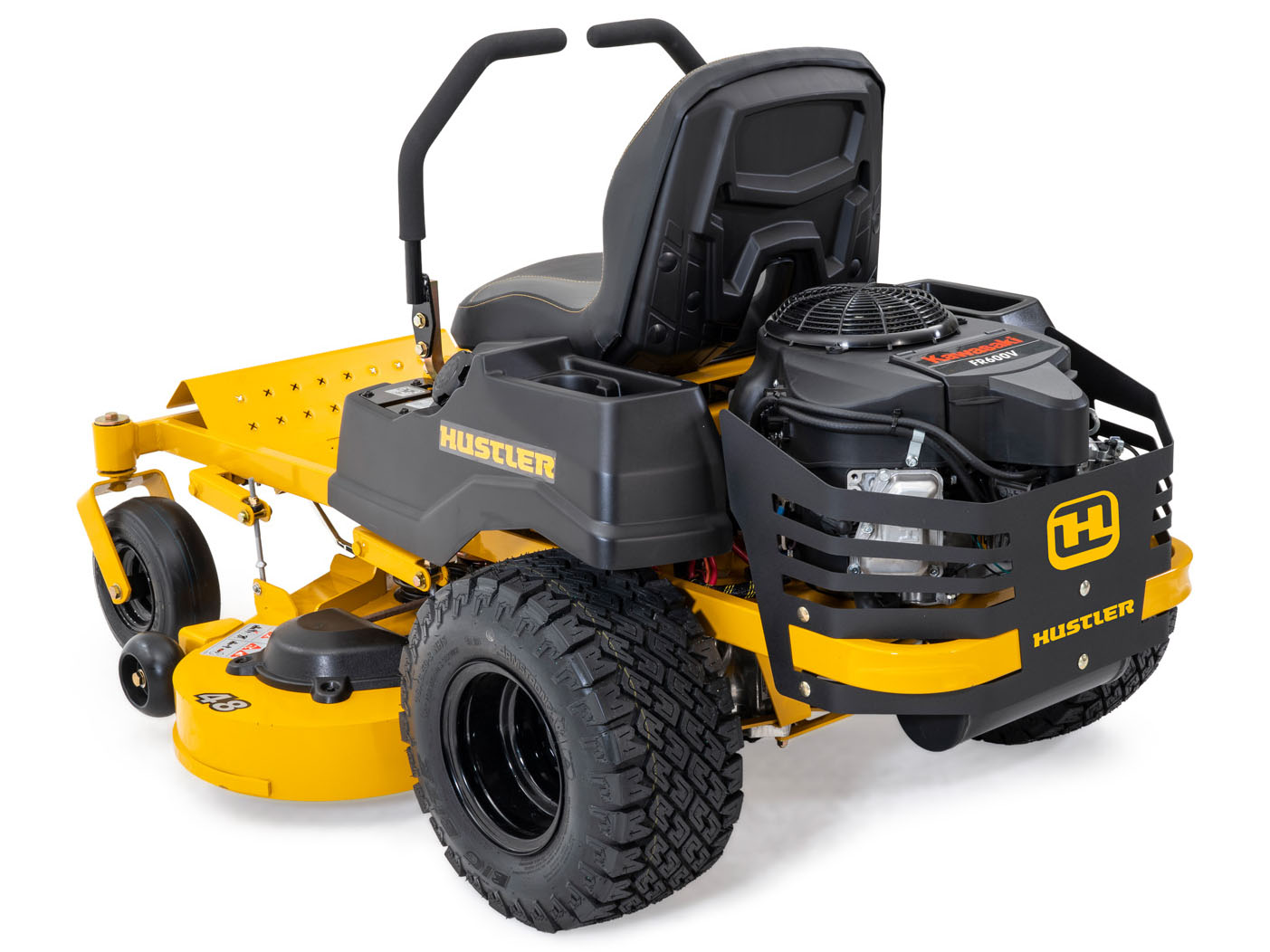 2026 Hustler Turf Equipment Dash XD 48 in. Kawasaki FR600 18 hp in Topeka, Kansas - Photo 4