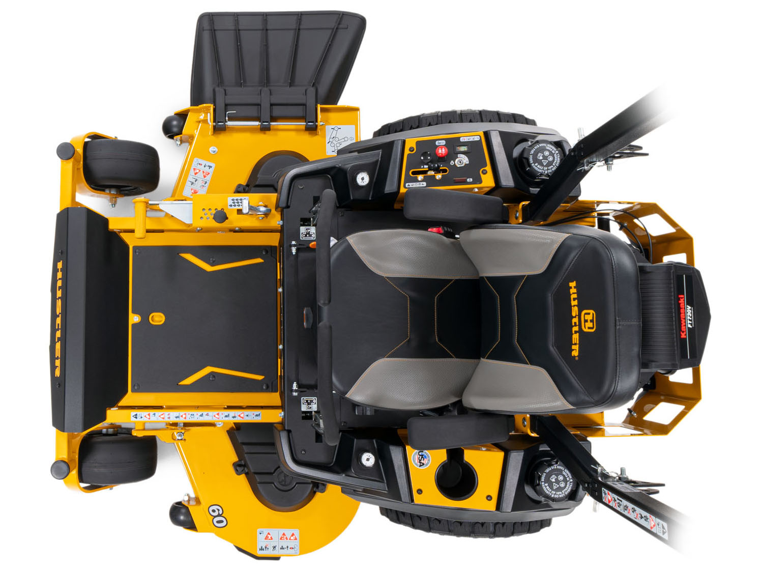 2026 Hustler Turf Equipment FasTrak 60 in. Kawasaki FT730 24 hp in Topeka, Kansas - Photo 6