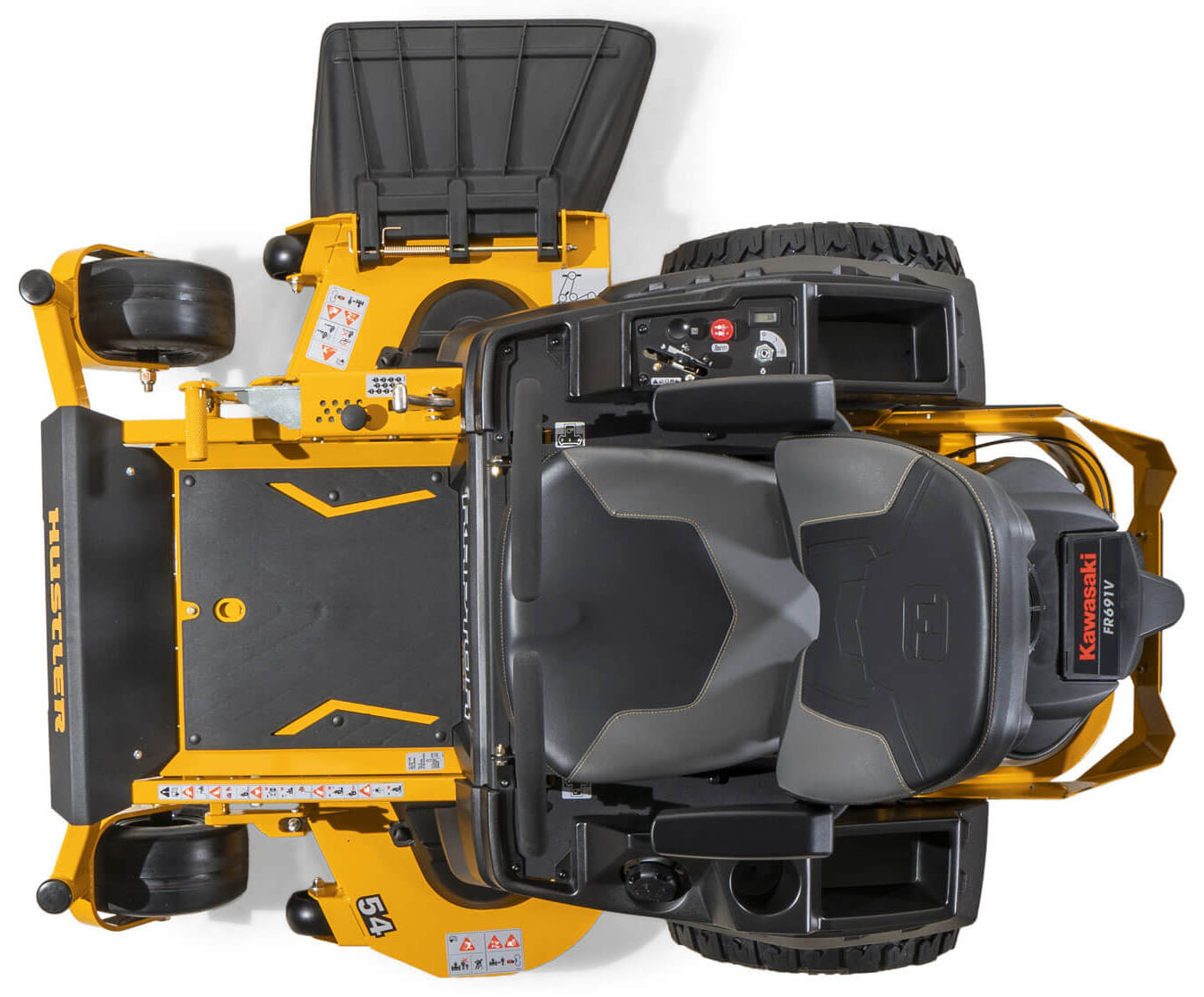 New 2026 Hustler Turf Equipment Raptor XDX 60 in. Kawasaki FR730