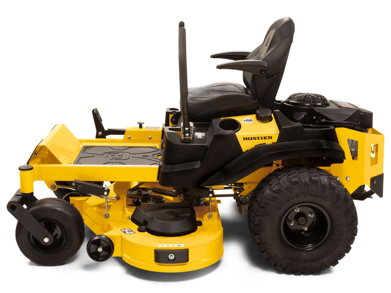 2026 Hustler Turf Equipment Raptor XD 54 in. Kawasaki FR730 24 hp with Flex Forks in Topeka, Kansas - Photo 2