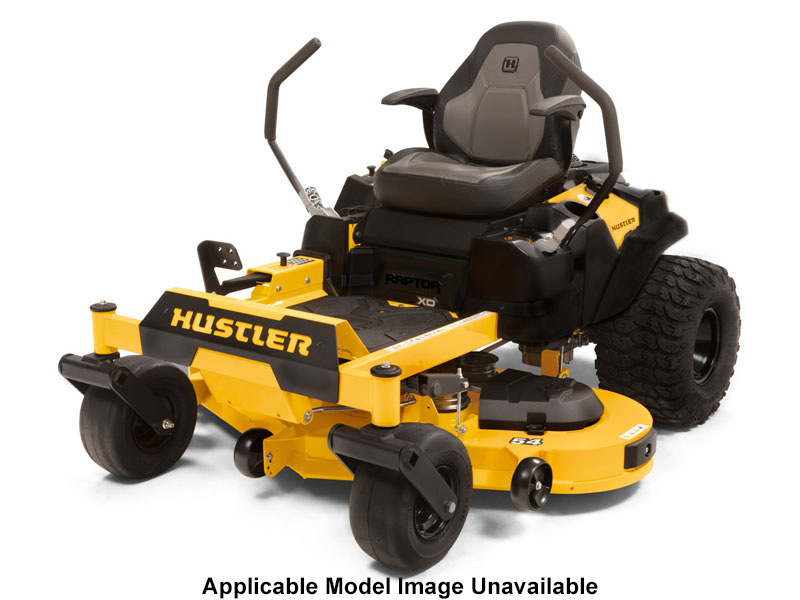 2026 Hustler Turf Equipment Raptor XD 60 in. Kawasaki FR730 24 hp in Topeka, Kansas
