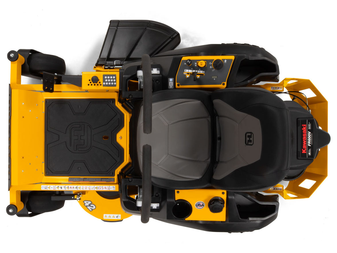 2026 Hustler Turf Equipment Raptor X 42 in. Kawasaki FR600 18 hp in Topeka, Kansas - Photo 6