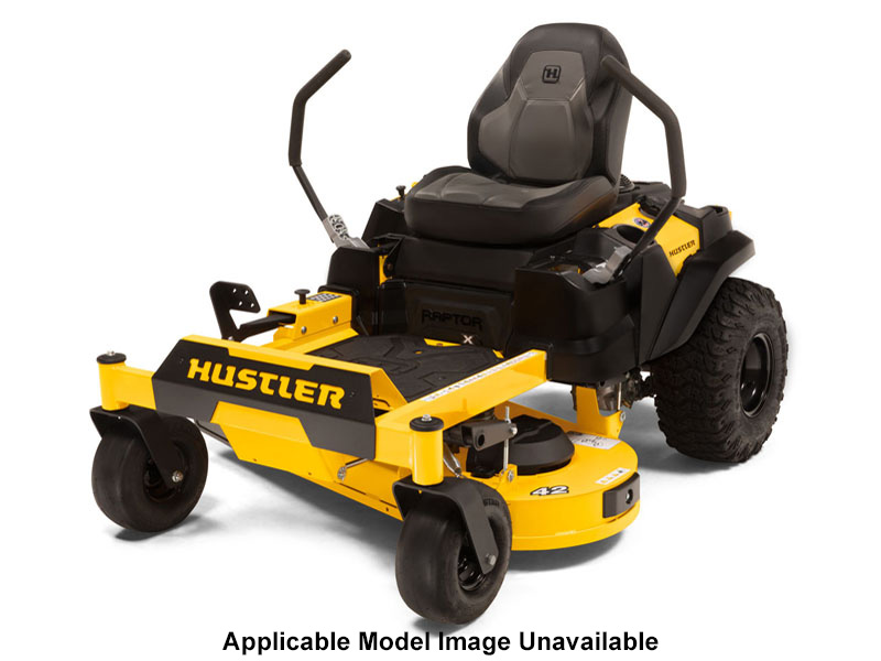 2026 Hustler Turf Equipment Raptor X 54 in. Kawasaki FR651 21.5 hp in Topeka, Kansas - Photo 1