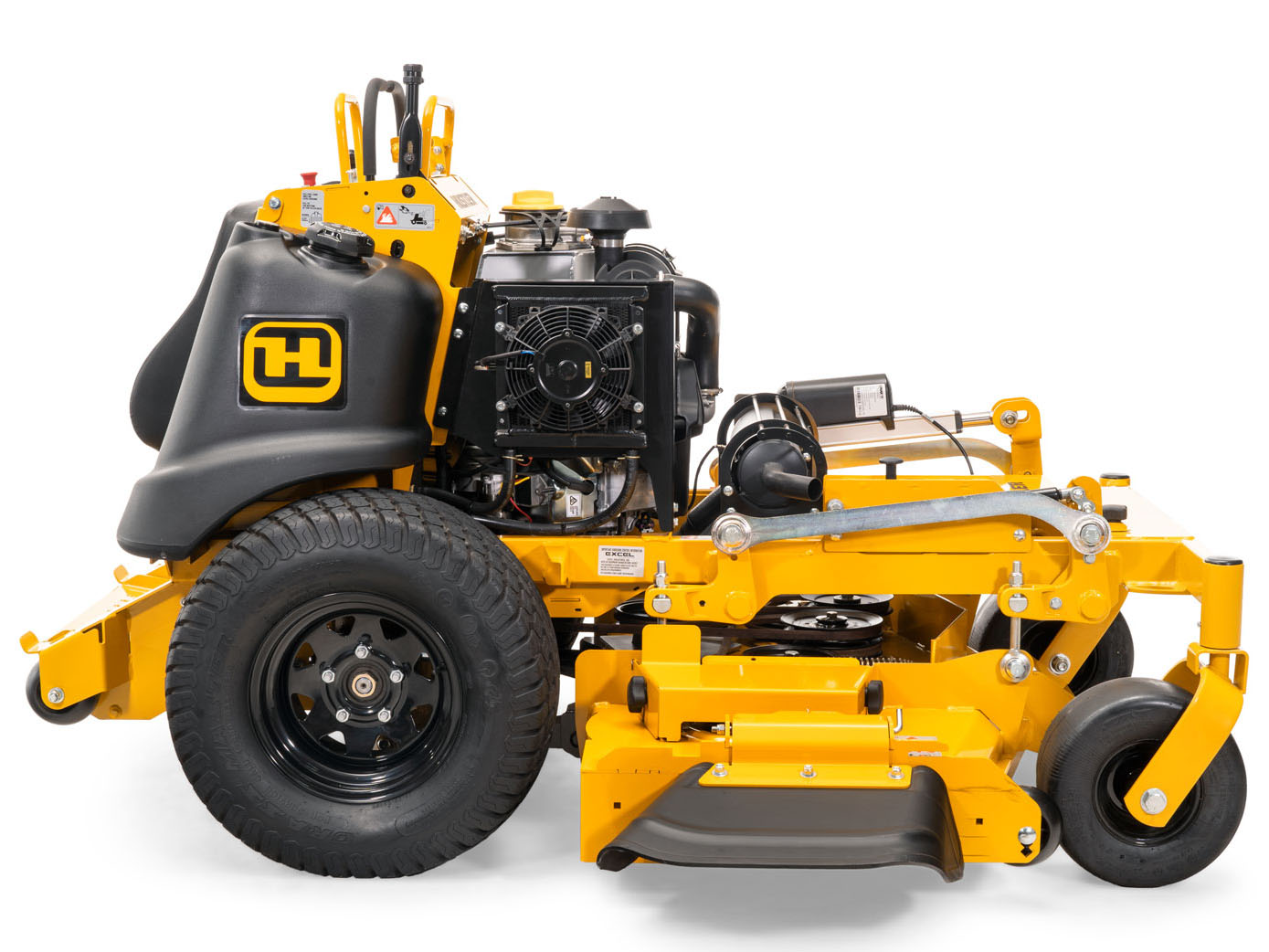 2026 Hustler Turf Equipment Super SF 60 in. Kawasaki FX1000 EFI 38.5 hp in Topeka, Kansas - Photo 2