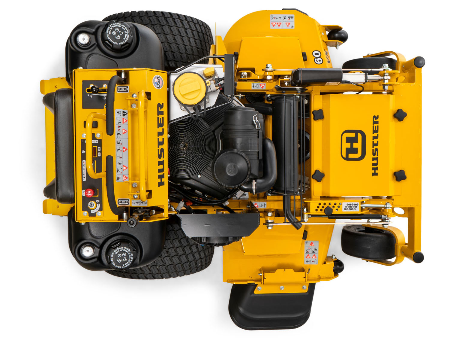 2026 Hustler Turf Equipment Super SF 60 in. Kawasaki FX1000 EFI 38.5 hp in Topeka, Kansas - Photo 6