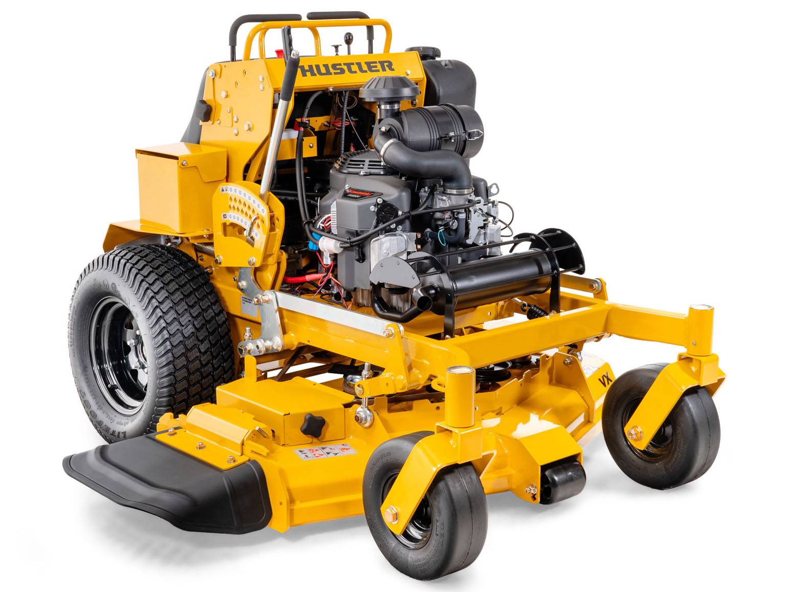 2026 Hustler Turf Equipment Super S 52 in. Kawasaki FX850 EFI 29.5 hp in Topeka, Kansas - Photo 3