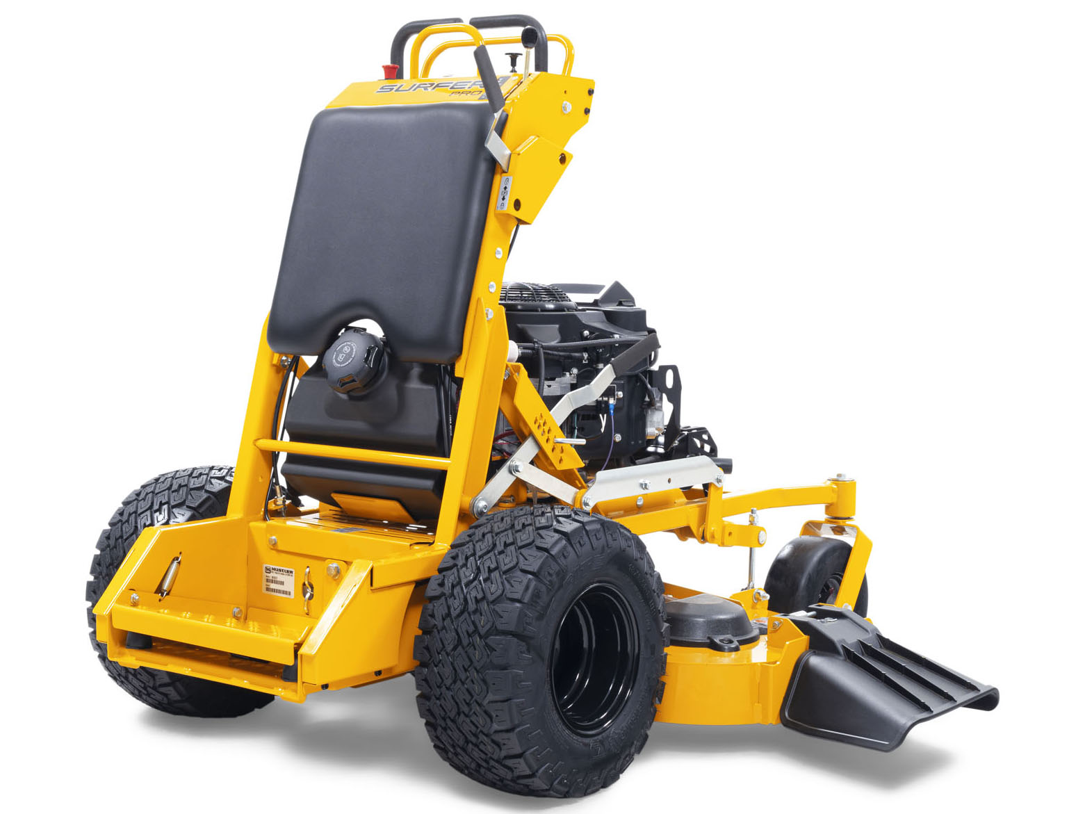 2026 Hustler Turf Equipment Surfer Pro 48 in. Kawasaki FS541 15 hp in Topeka, Kansas - Photo 4