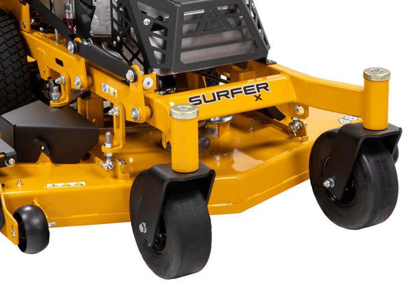 2026 Hustler Turf Equipment Surfer X 34 in. Kawasaki FT691 22 hp in Topeka, Kansas - Photo 3