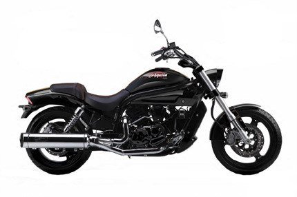 New 2018 Hyosung GV650 Motorcycles in Portland OR Black