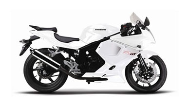 New 2017 Hyosung GT250R | Motorcycles in Portland OR | White
