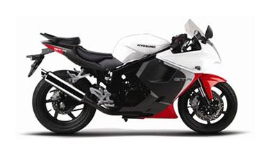 Hyosung gt250 new arrivals