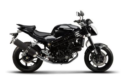 バイク　HYOSUNG  GT250 250cc HYOSUNG GT250R (2016-Present) Specs, Performance & Photos