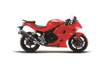Hyosung gt650r top