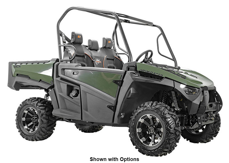 New 2024 Intimidator 4 x 4 GC1K Stage 2 Green | Utility Vehicles