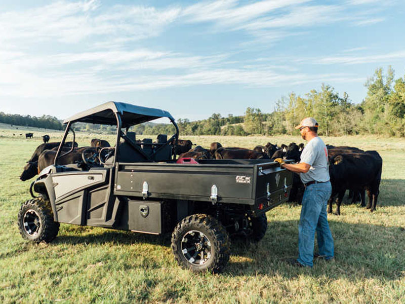 New 2024 Intimidator 4 x 4 GC1K Truck Orange | Utility Vehicles in