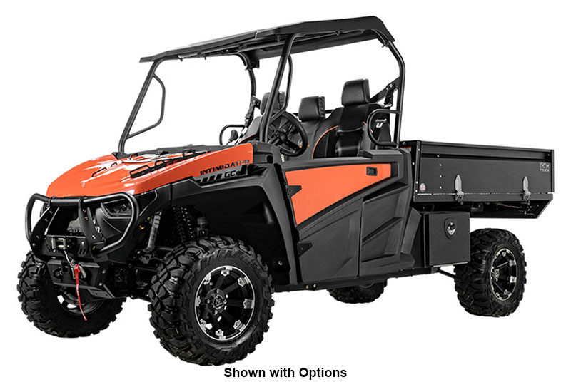 New 2024 Intimidator 4 x 4 GC1K Truck Orange | Utility Vehicles in