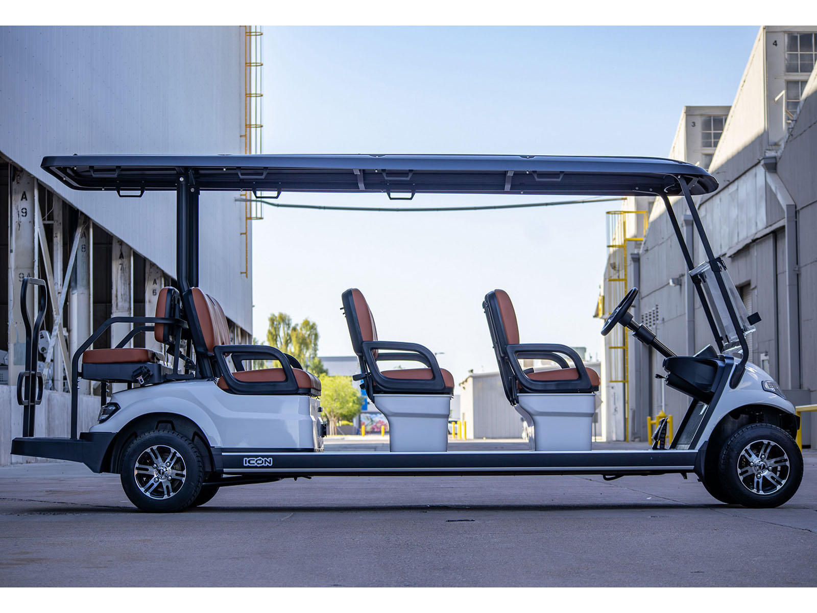 2024 ICON Electric Vehicles C80 in Rancho Murieta, California - Photo 9