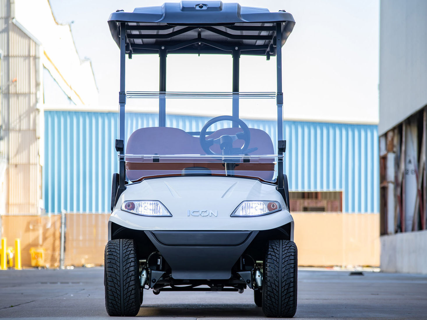 2024 ICON Electric Vehicles C80 in Rancho Murieta, California - Photo 11