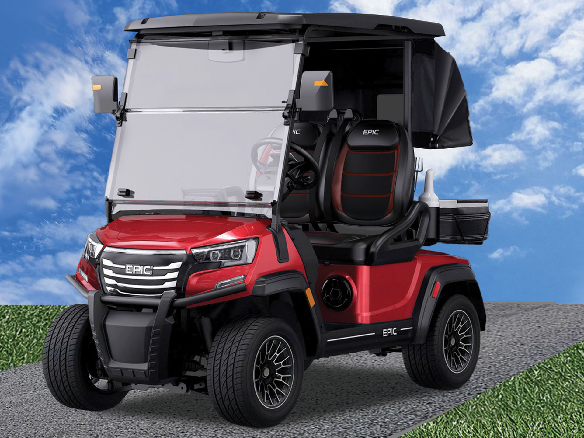 2024 ICON Electric Vehicles EPIC E20FX in Rancho Murieta, California - Photo 4