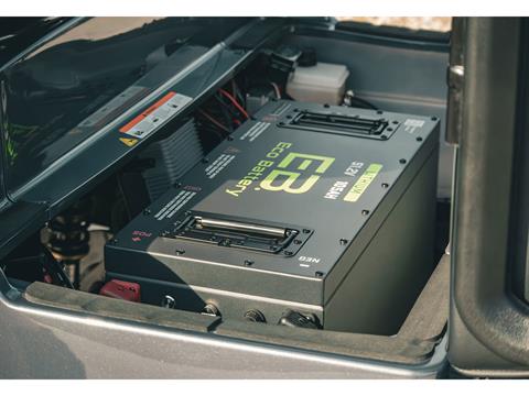 2024 ICON Electric Vehicles EPIC E40 in Rancho Murieta, California - Photo 9