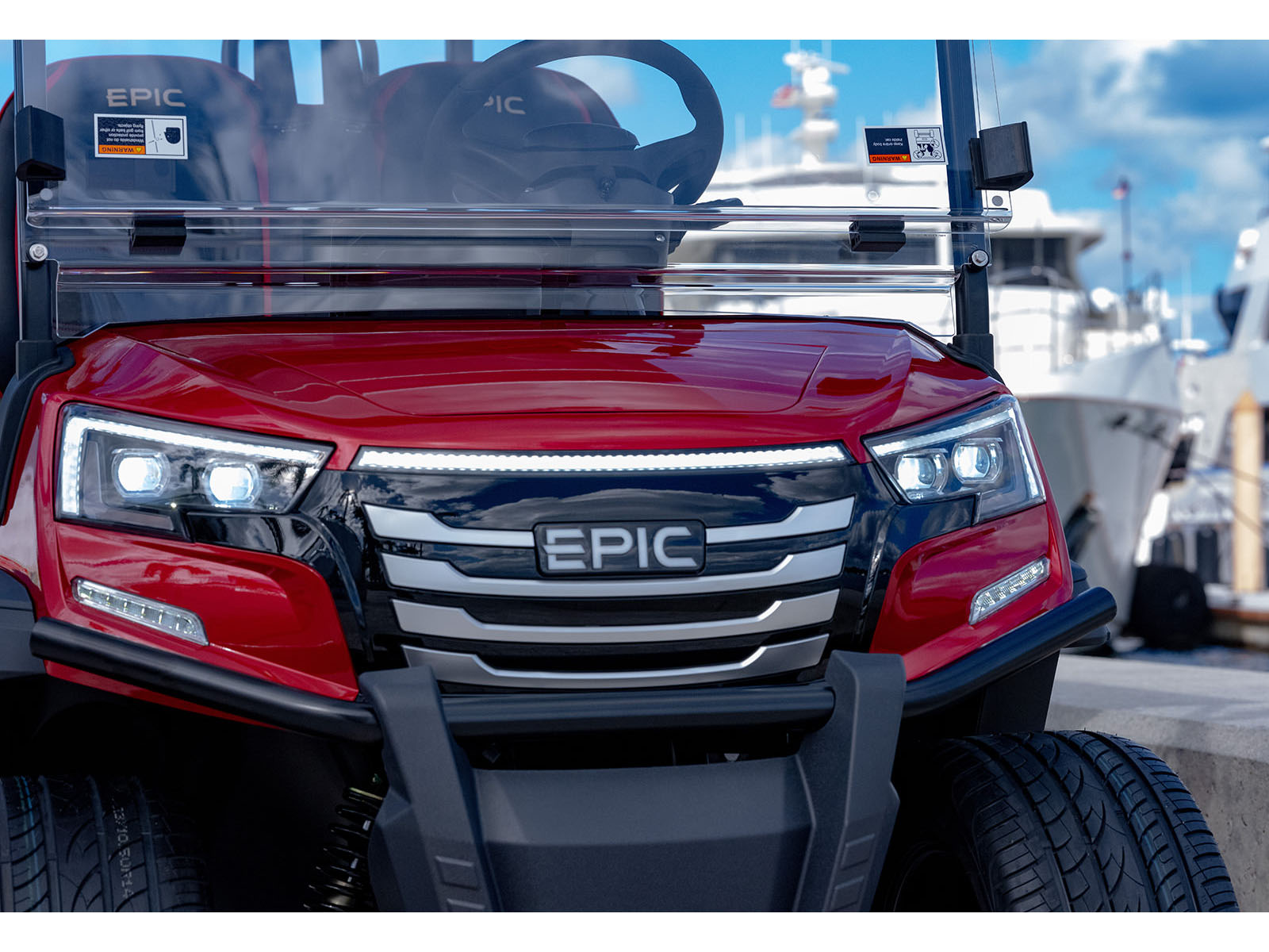 2024 ICON Electric Vehicles EPIC E40FX in Rancho Murieta, California - Photo 17