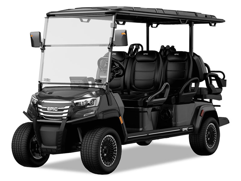 2024 ICON Electric Vehicles EPIC E60FX in Rancho Murieta, California - Photo 1