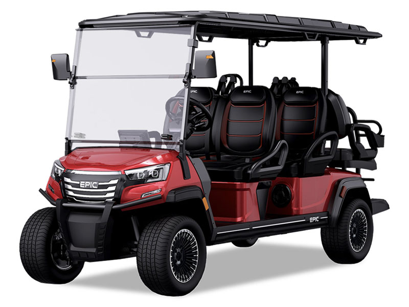 2024 ICON Electric Vehicles EPIC E60FX in Rancho Murieta, California - Photo 1