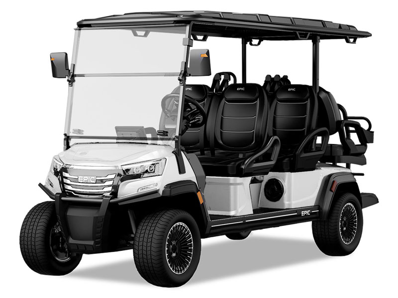 2024 ICON Electric Vehicles EPIC E60FX in Rancho Murieta, California - Photo 1