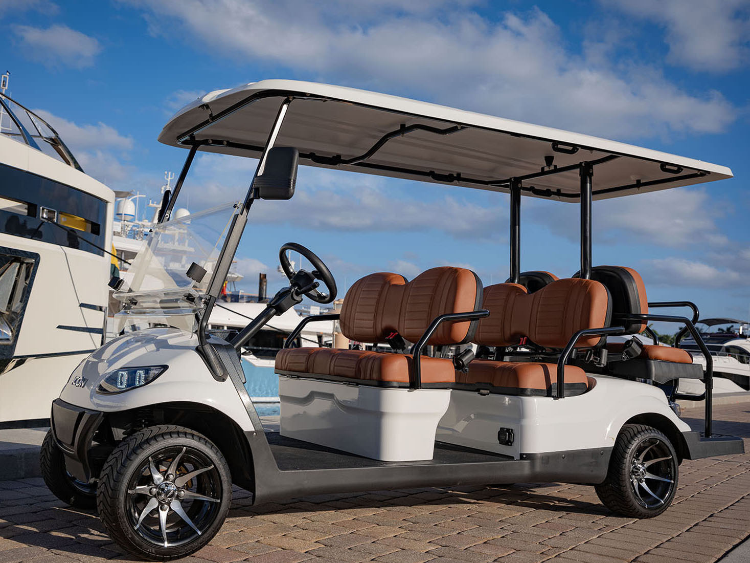 2024 ICON Electric Vehicles i60 in Rancho Murieta, California - Photo 13