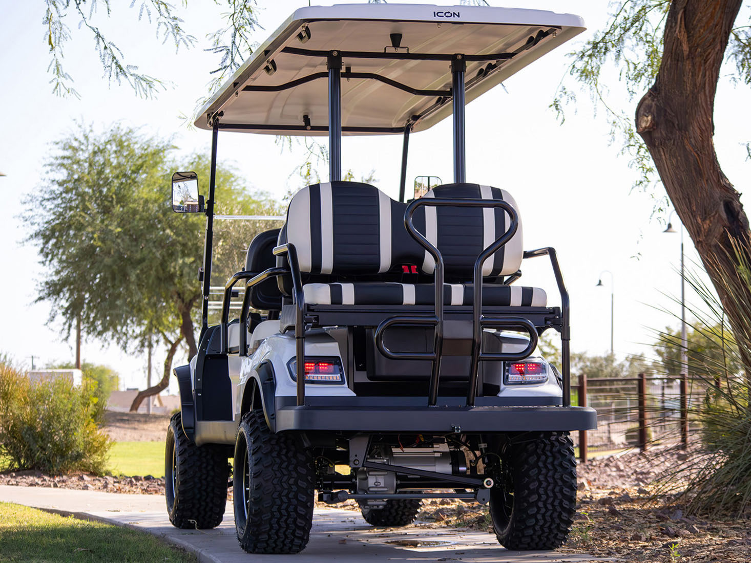 2024 ICON Electric Vehicles i60L in Rancho Murieta, California - Photo 19